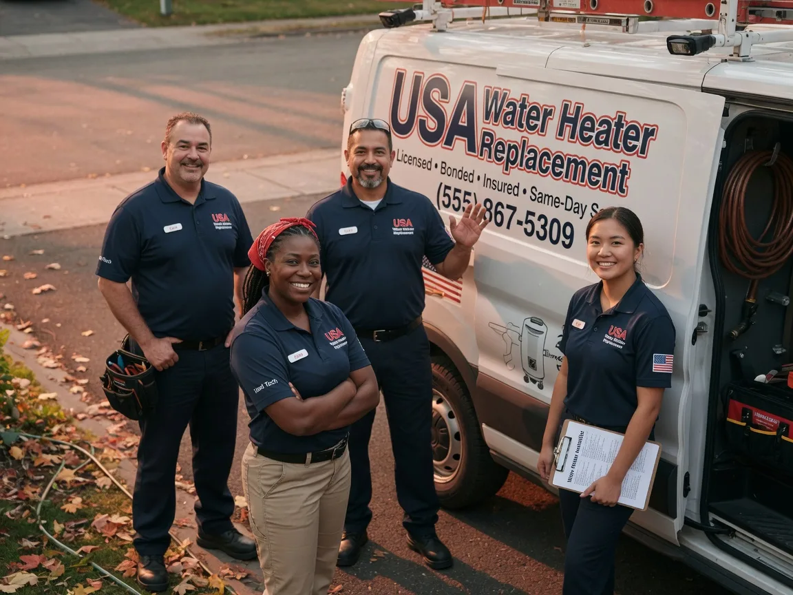 Water Heater Replacement company in Lexington Park, MD