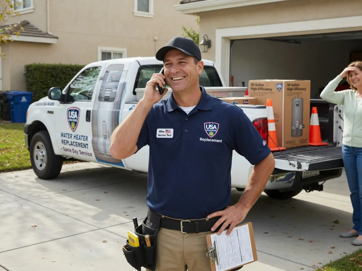 Water Heater Replacement Lexington Park, MD FAQs